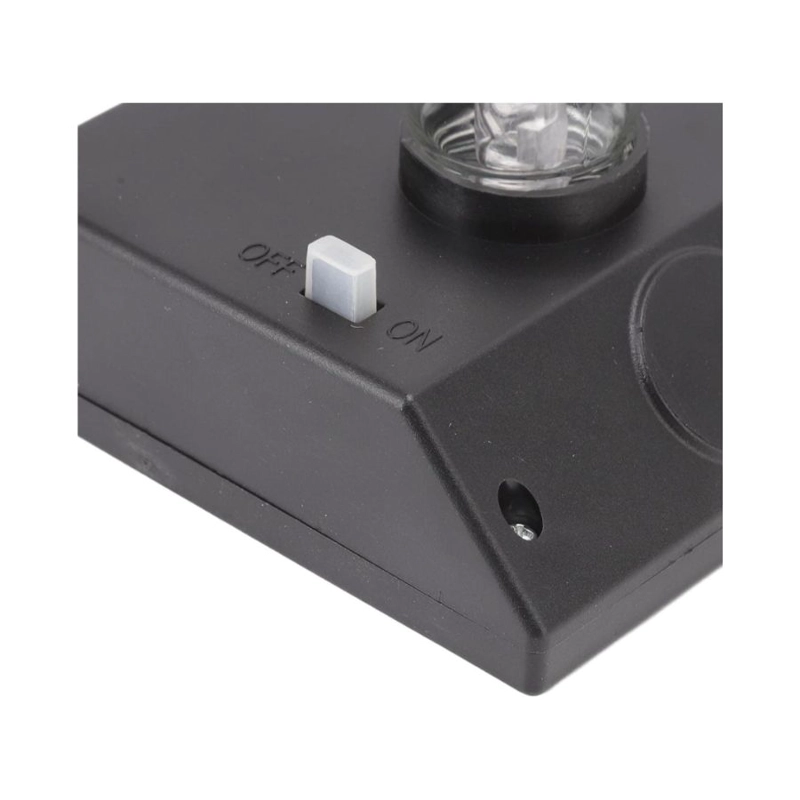 LÁMPARA SOLAR CLICK VENTAS DOBLE BOMBILLA CON SENSOR DE MOVIMIENTO - 2