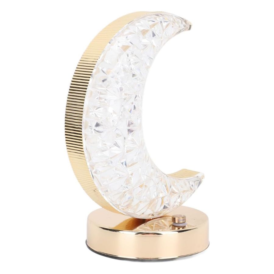 LÁMPARA DE MESA CLICK VENTAS LUNA USB LUZ AJUSTABLE INALÁMBRICA - 1