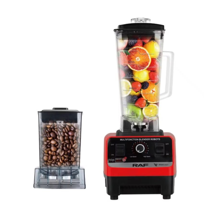 LICUADORA 2 EN 1 RAF 2L MULTIFUNCIONAL TRITURADORA R2840 - 2