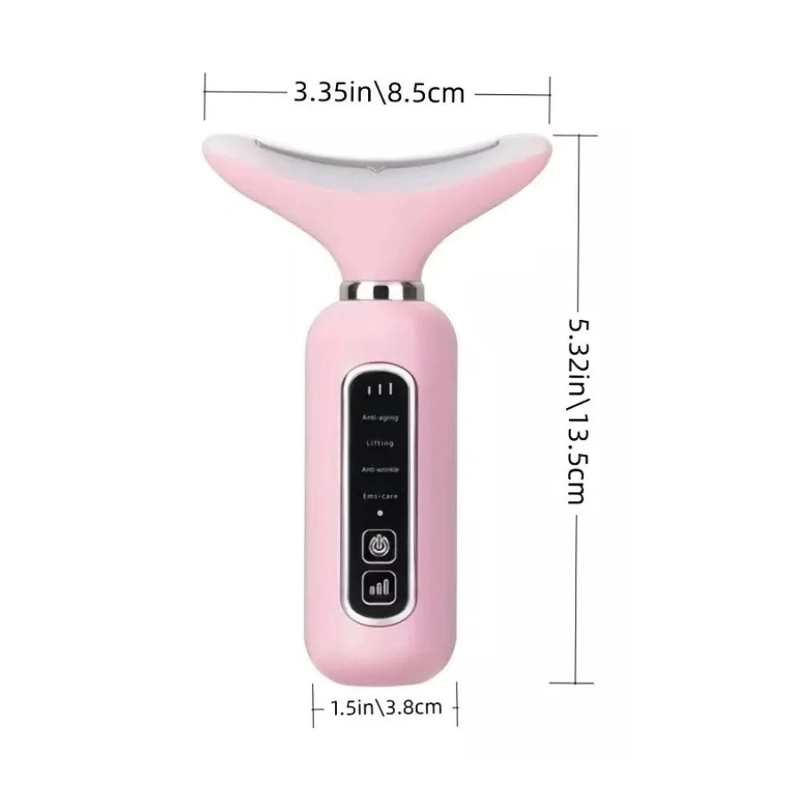 MASAJEADOR CLICK VENTAS REJUVENECEDOR FACIAL CUELLO CON VIBRACIÓN - 5
