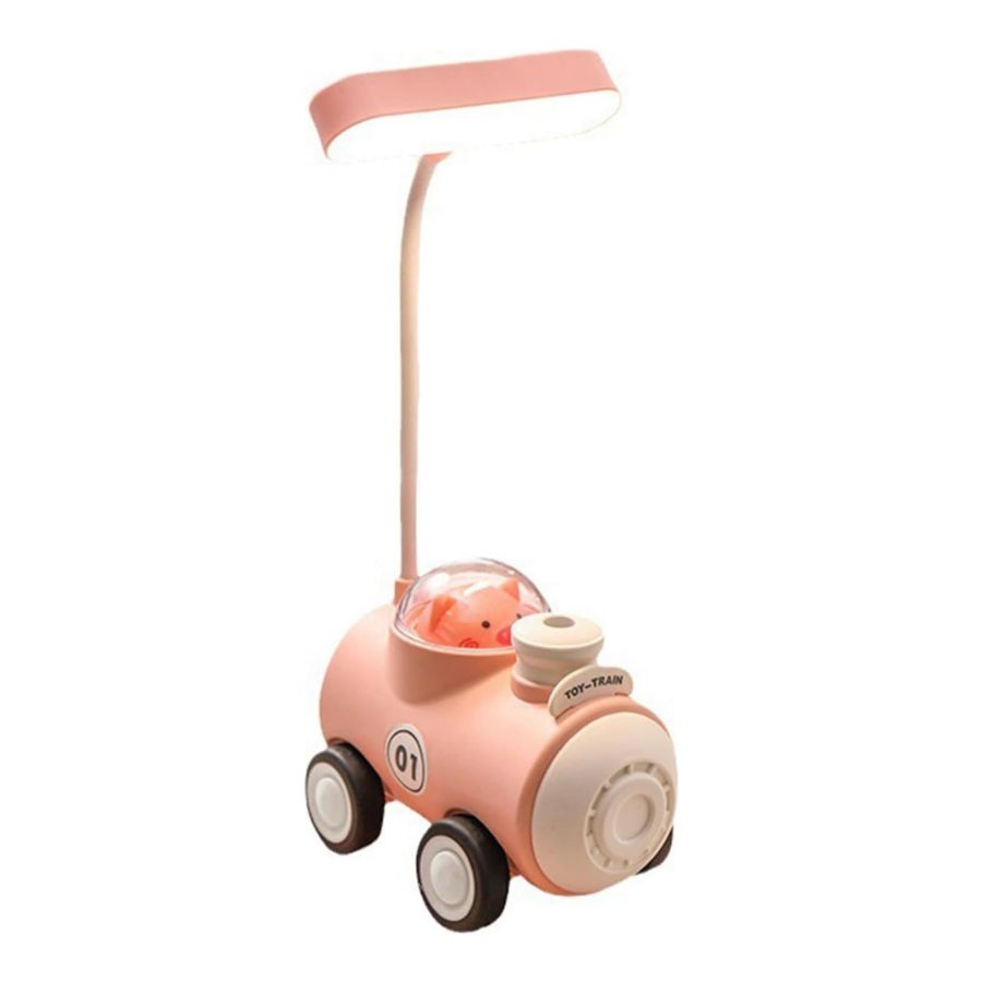 MINI LÁMPARA CLICK VENTAS SACAPUNTAS RECARGABLE FORMA DE TREN - 1