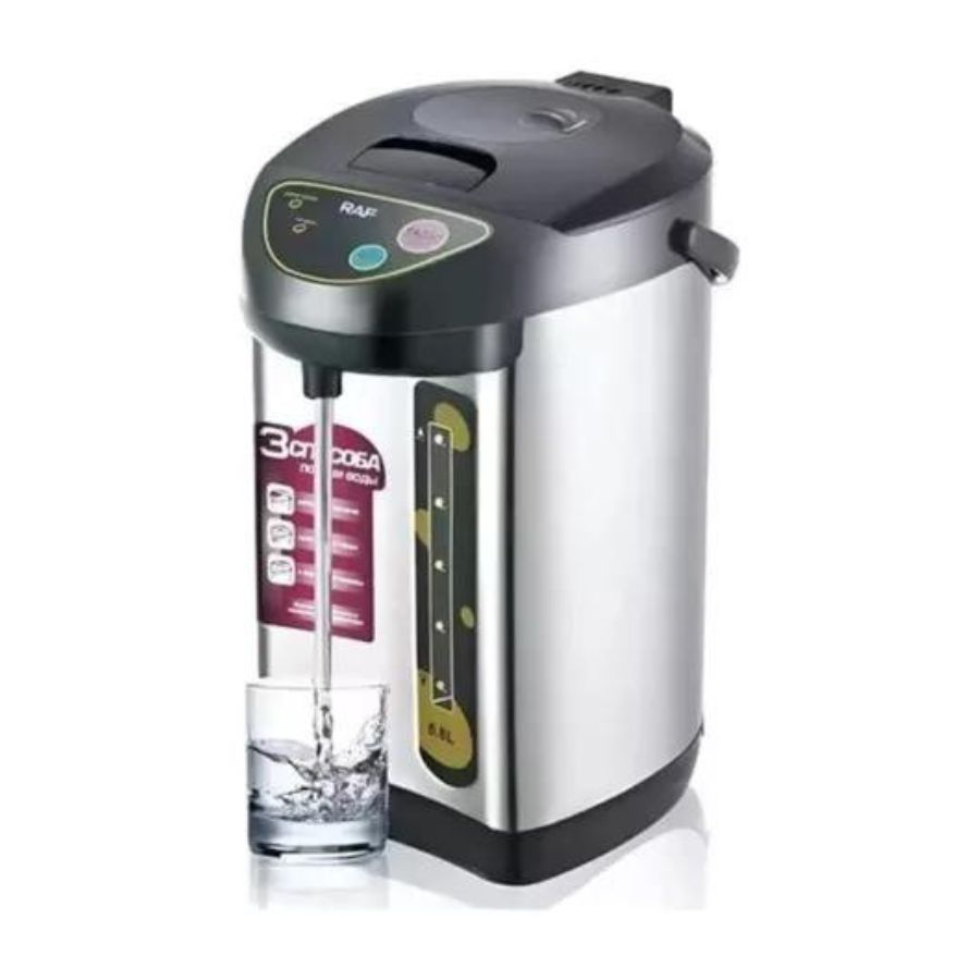 HERVIDOR DE AGUA TERMO ELECTRICO 6.8 LITROS RAF - 1