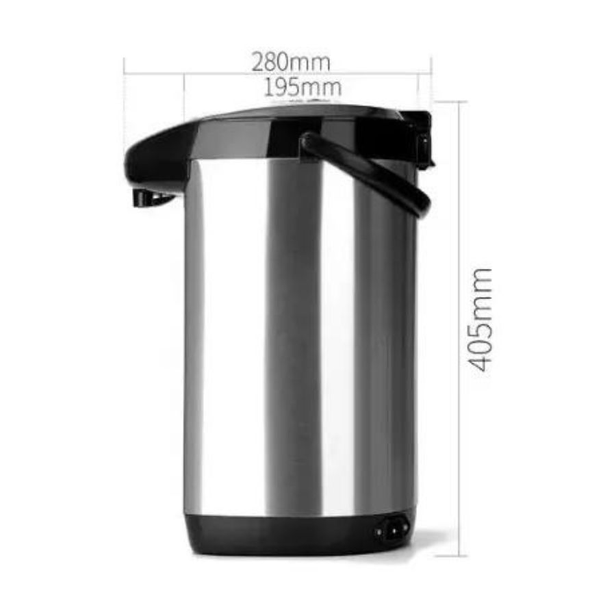 HERVIDOR DE AGUA TERMO ELECTRICO 6.8 LITROS RAF - 4