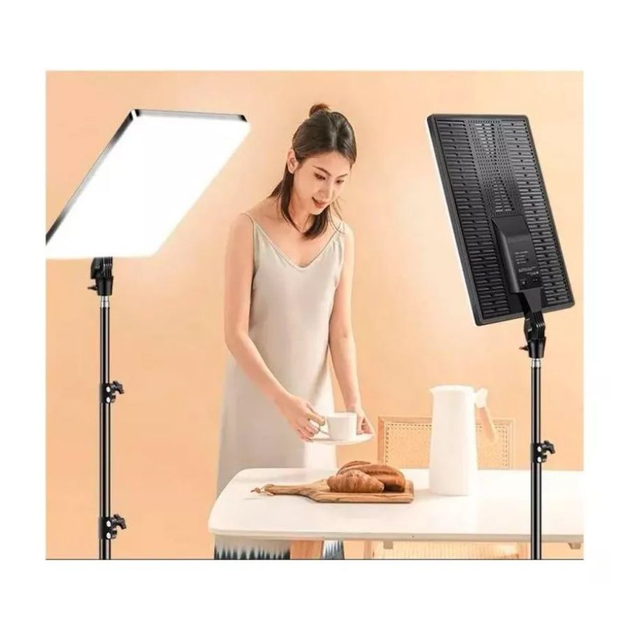 PANEL DE LUZ LED CLICK VENTAS ILUMINADOR PARA FOTOS Y VIDEOS MY24 - 2