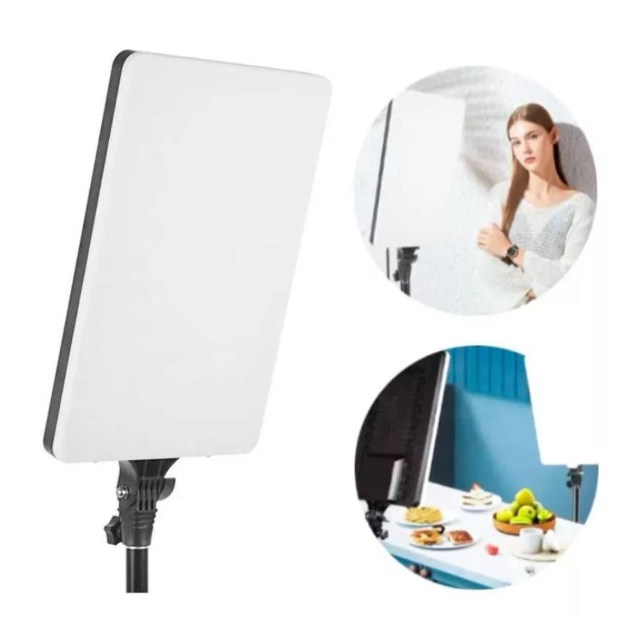 PANEL DE LUZ LED CLICK VENTAS ILUMINADOR PARA FOTOS Y VIDEOS MY24 - 3