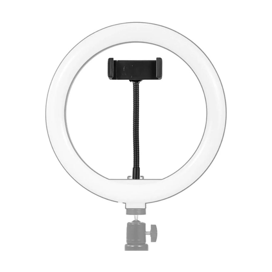 ARO DE LUZ LED CLICK VENTAS TRICOLOR 45CM ILUMINACIÓN FOTOS Y VIDEO - 1