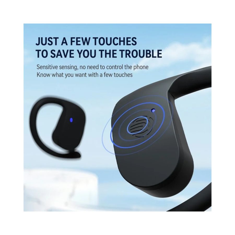 AURICULARES CONTROL TÁCTIL INALÁMBRICOS BLUETOOTH 5.3 - 3