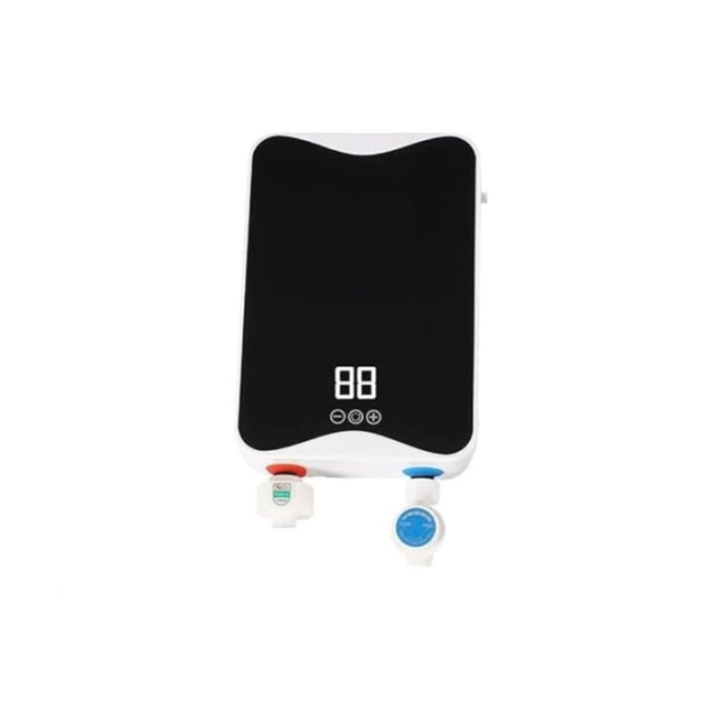 MINI CALENTADOR DE AGUA CLICK VENTAS PARA DUCHA MODERNO LED - 1
