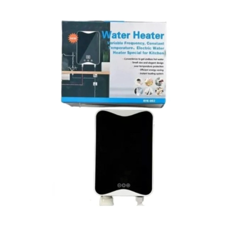 MINI CALENTADOR DE AGUA CLICK VENTAS PARA DUCHA MODERNO LED - 2