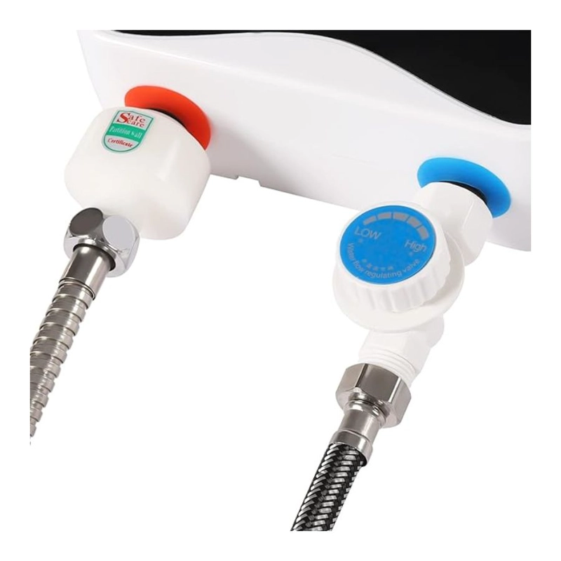 MINI CALENTADOR DE AGUA CLICK VENTAS PARA DUCHA MODERNO LED - 5