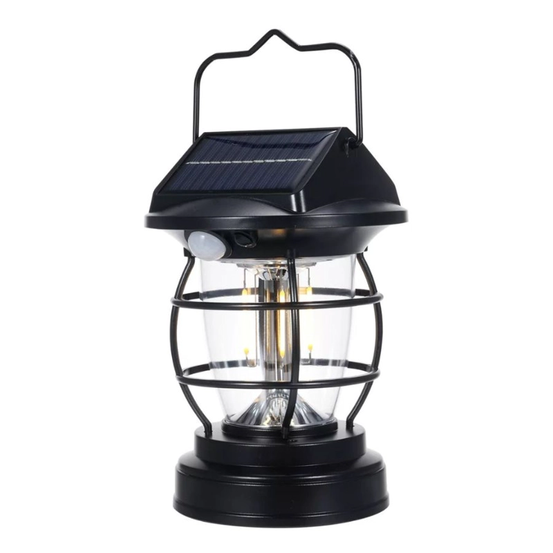 LÁMPARA CLICK VENTAS PARA EXTERIOR LUZ SOLAR IMPERMEABLE CON SENSOR - 1