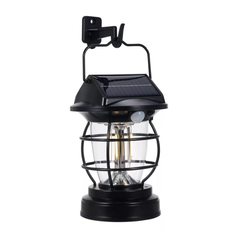 LÁMPARA CLICK VENTAS PARA EXTERIOR LUZ SOLAR IMPERMEABLE CON SENSOR - 2