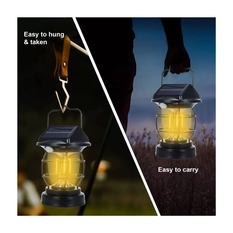 LÁMPARA CLICK VENTAS PARA EXTERIOR LUZ SOLAR IMPERMEABLE CON SENSOR - 3