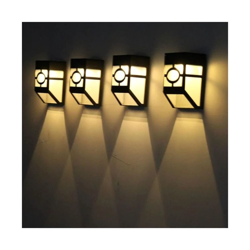 LÁMPARA DE PARED CLICK VENTAS SOLAR LED VINTAGE CON SENSOR DE MOVIMIENTO - 1