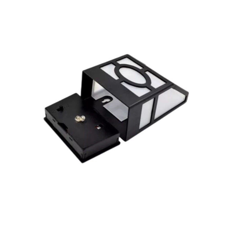 LÁMPARA DE PARED CLICK VENTAS SOLAR LED VINTAGE CON SENSOR DE MOVIMIENTO - 2