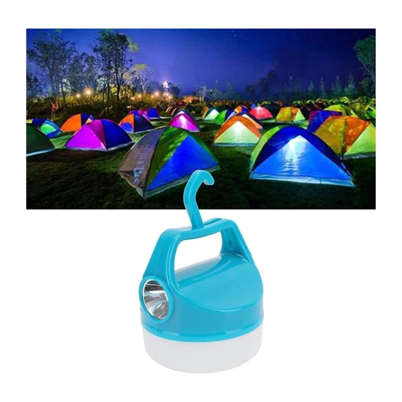 LÁMPARA LED CLICK VENTAS LUZ DE EMERGENCIA SOLAR COLGANTE SF-7772 - 2
