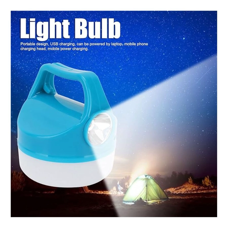 LÁMPARA LED CLICK VENTAS LUZ DE EMERGENCIA SOLAR COLGANTE SF-7772 - 5