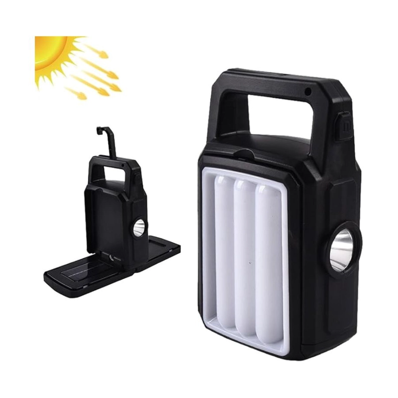 LÁMPARA LED CLICK VENTAS LUZ LED CAMPING SOLAR COLGANTE PORTÁTIL - 2