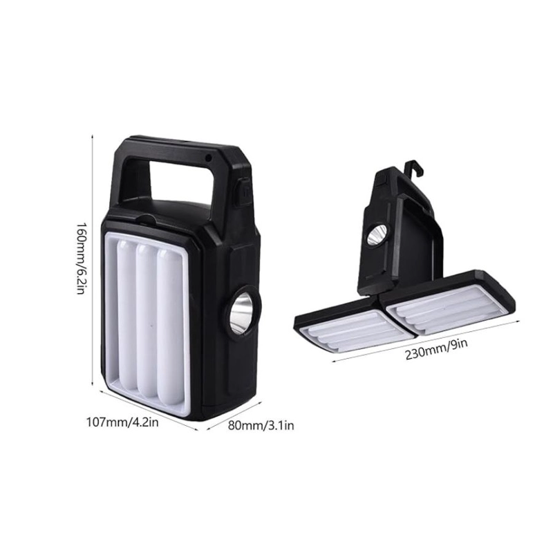 LÁMPARA LED CLICK VENTAS LUZ LED CAMPING SOLAR COLGANTE PORTÁTIL - 3