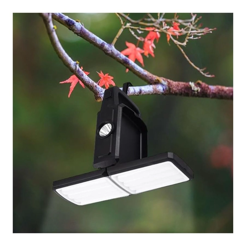 LÁMPARA LED CLICK VENTAS LUZ LED CAMPING SOLAR COLGANTE PORTÁTIL - 4