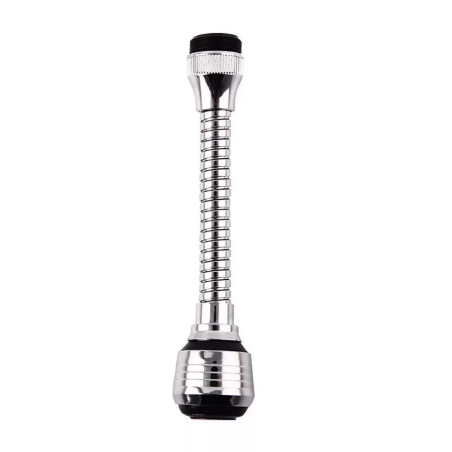 EXTENSOR DE GRIFO FLEXIBLE PARA LLAVE LAVAPLATOS AGUA - 1