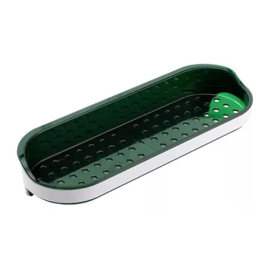 ESTANTE CLICK VENTAS ADHESIVO CON GANCHOS COLGAR ORGANIZADOR COCINA BAÑO - 1