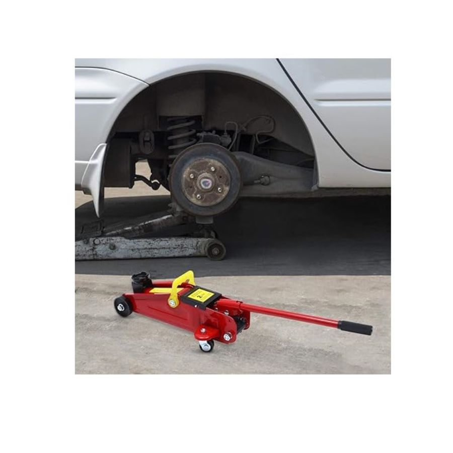 GATO HIDRÁULICO CLICK VENTAS TIPO CAIMÁN 2 TONELADAS PARA AUTO - 4