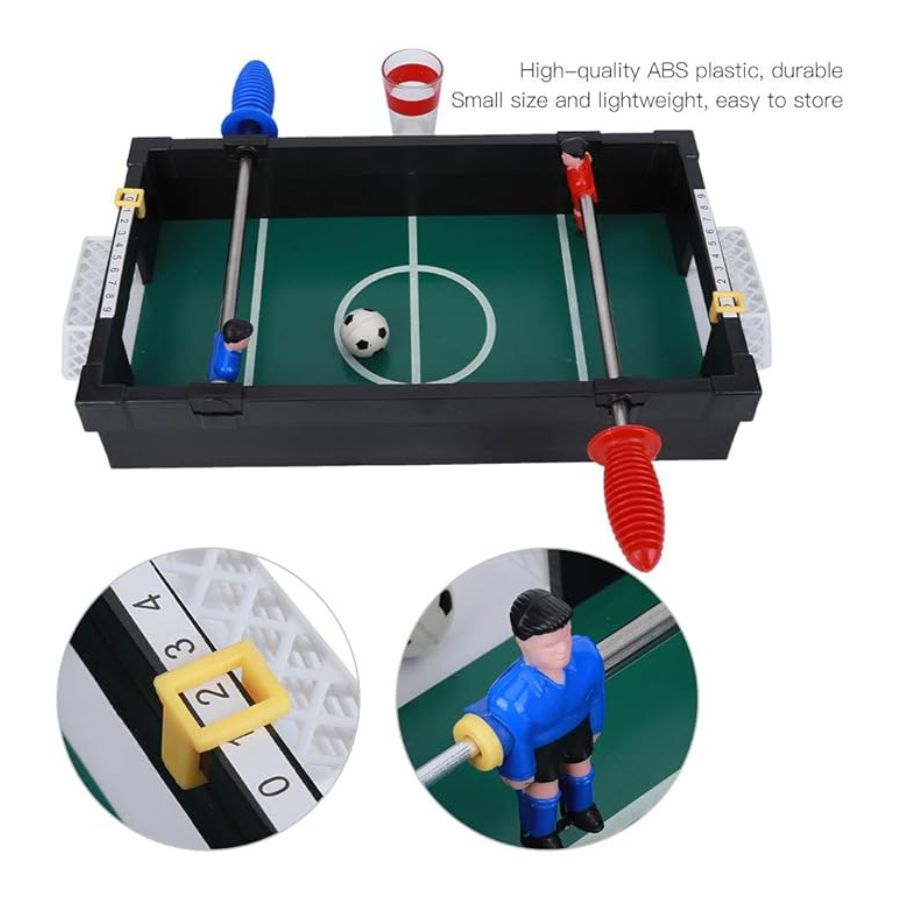 JUEGO CLICK VENTAS FOOTBALL MINI TACA TACA SHOTS DRINKING GAME - 2