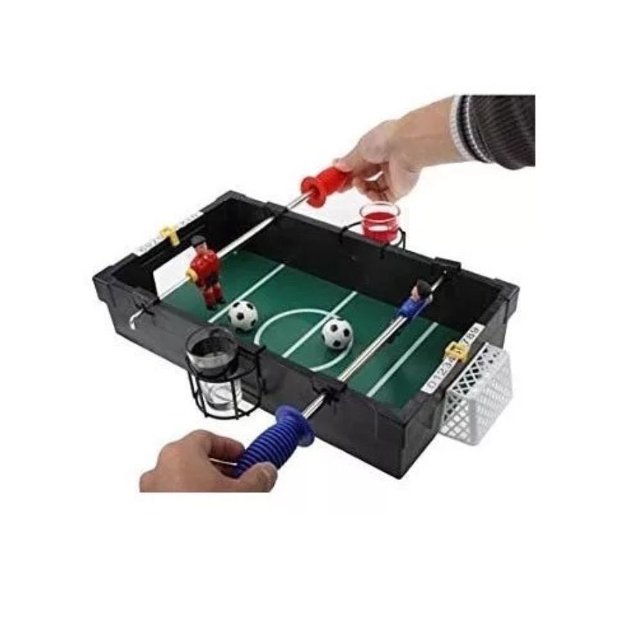 JUEGO CLICK VENTAS FOOTBALL MINI TACA TACA SHOTS DRINKING GAME - 4
