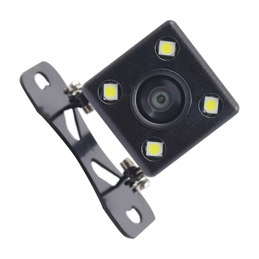 CÁMARA DE REVERSA CLICK VENTAS 4 LED PARA PANTALLA UNIVERSAL VEHÍCULO - 2