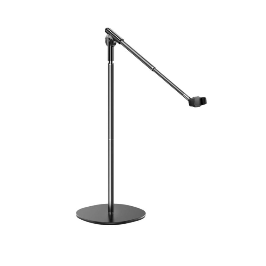 SOPORTE CLICK VENTAS DE PIE PARA CELULAR IPAD 360° BRAZO AJUSTABLE - 1