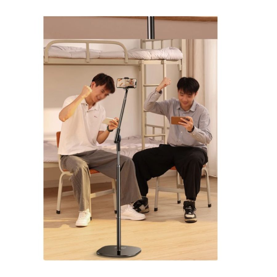 SOPORTE CLICK VENTAS DE PIE PARA CELULAR IPAD 360° BRAZO AJUSTABLE - 4