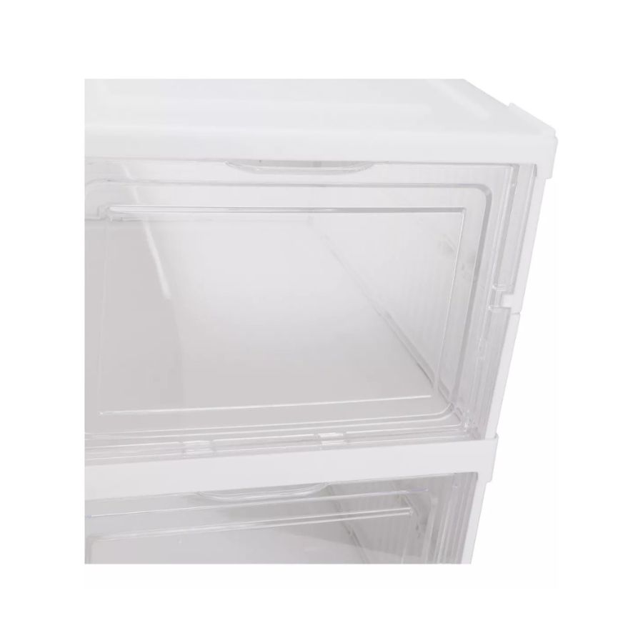 ZAPATERO ORGANIZADOR PLEGABLE MULTIUSO 6 COMPARTIMIENTOS - 2