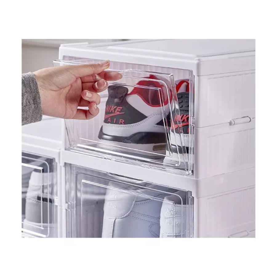 ZAPATERO ORGANIZADOR PLEGABLE MULTIUSO 6 COMPARTIMIENTOS - 3