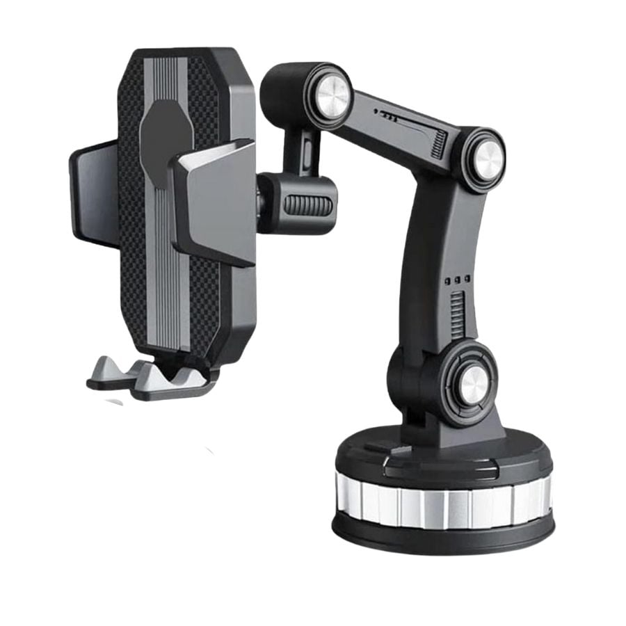 SOPORTE PARA CELULAR CLICK VENTAS TABLERO TIPO VENTOSA 360º UNIVERSAL - 1