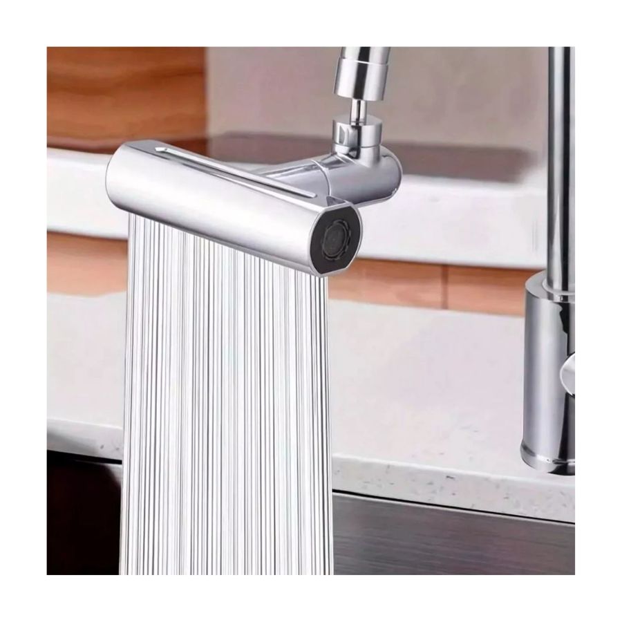 GRIFO CANILLA ADAPTADOR EXTENSOR 360° 4 MODOS UNIVERSAL - 2