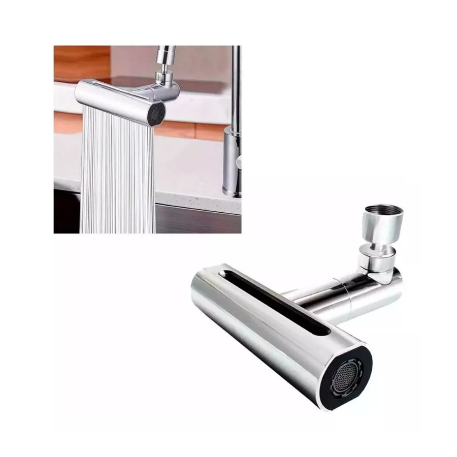 GRIFO CANILLA ADAPTADOR EXTENSOR 360° 4 MODOS UNIVERSAL - 4