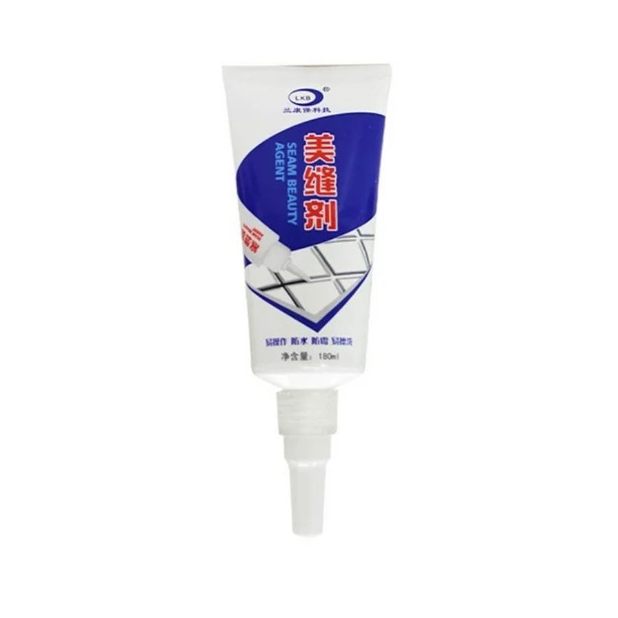 ACCESORIO GRIFERÍA CLICK VENTAS PEGAMENTO SILICONA LIQUIDO GRIETAS RESISTENTE AL AGUA - 1