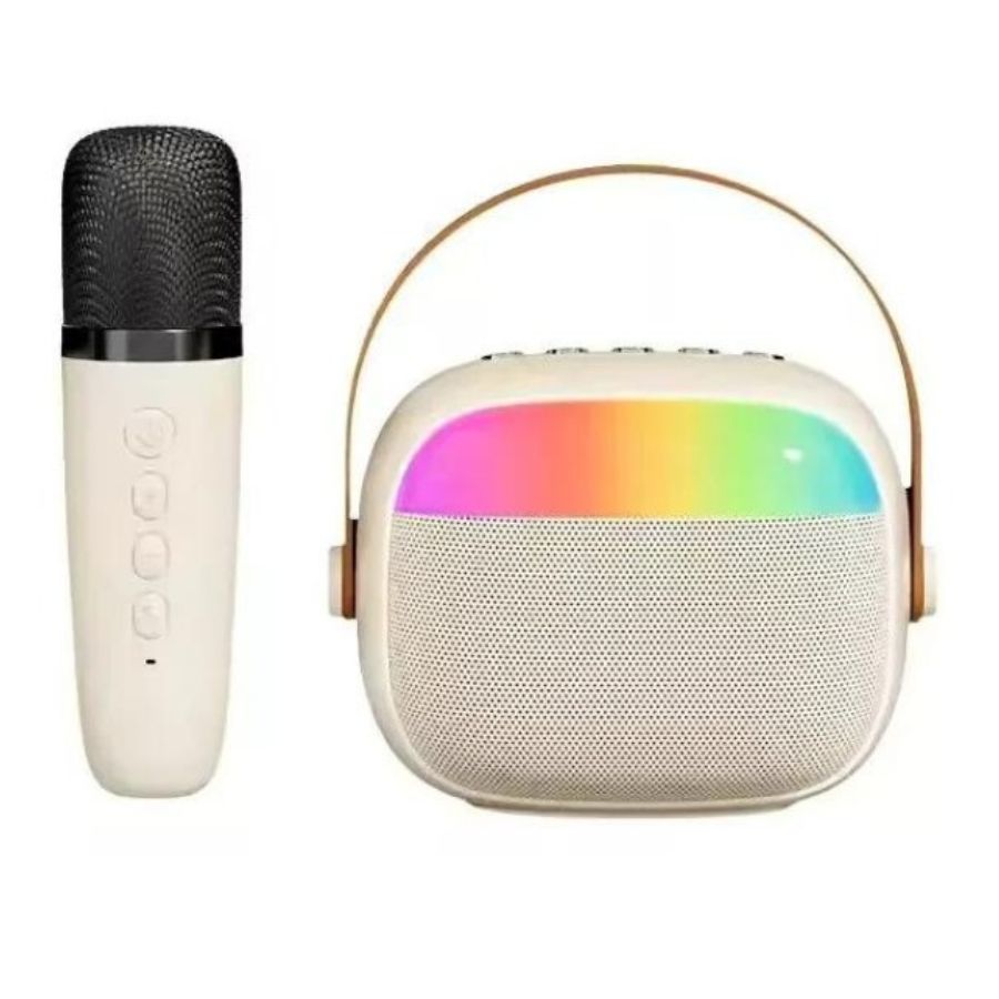MINI PARLANTE CLICK VENTAS KARAOKE MICRÓFONO PORTÁTIL RECARGABLE SK11 - 1