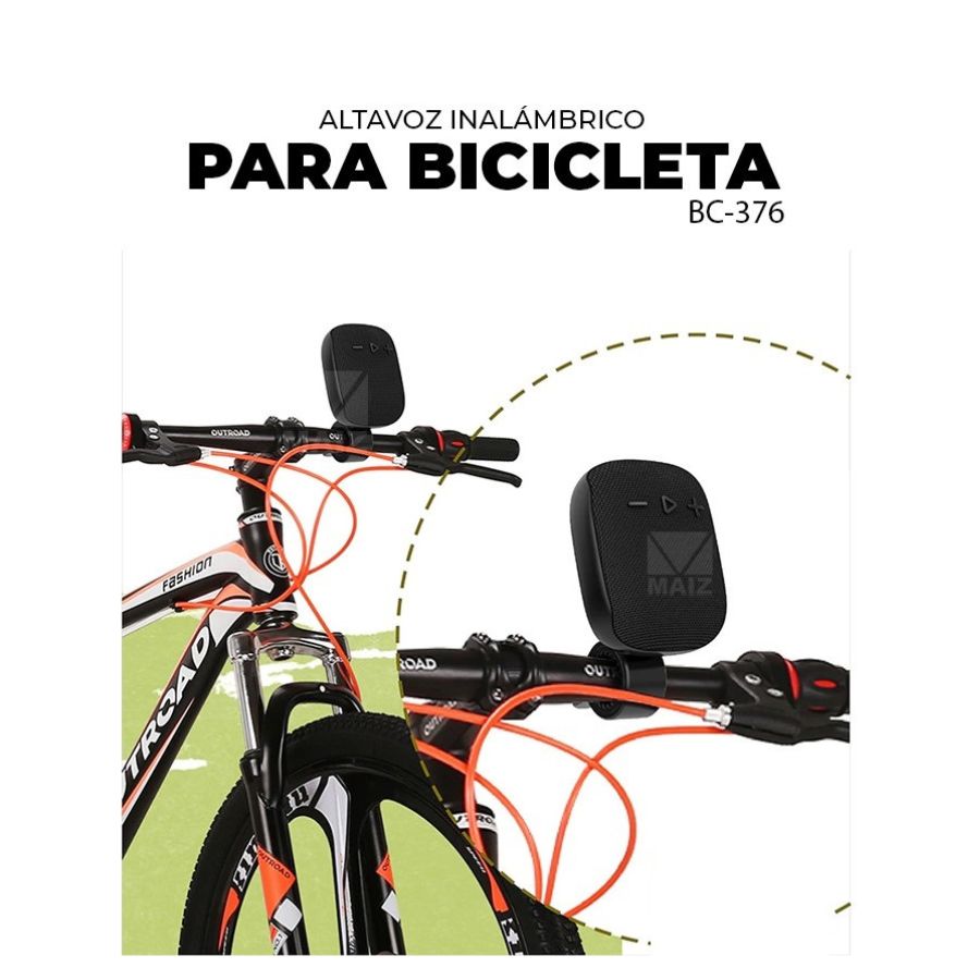 PARLANTE BLUETOOTH CLICK VENTAS BOCINA IMPERMEABLE IP56 IRM SK14 - 2