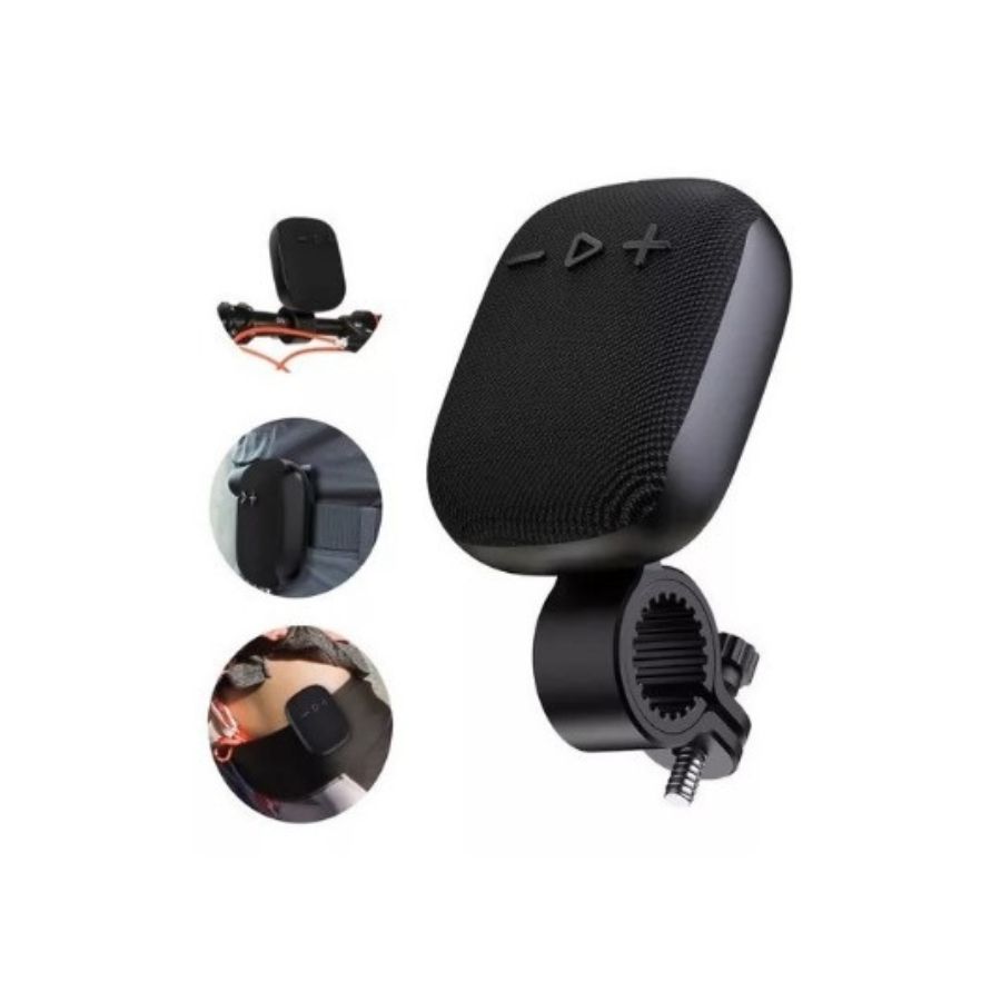 PARLANTE BLUETOOTH CLICK VENTAS BOCINA IMPERMEABLE IP56 IRM SK14 - 3