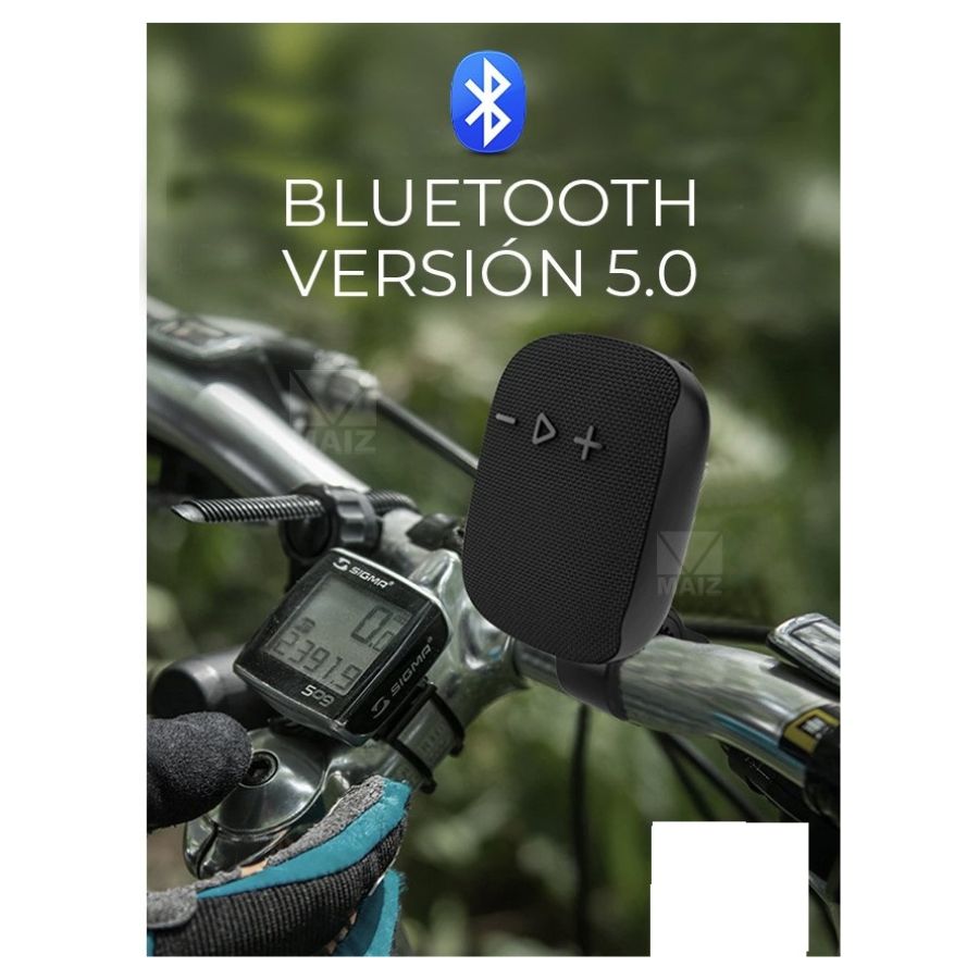 PARLANTE BLUETOOTH CLICK VENTAS BOCINA IMPERMEABLE IP56 IRM SK14 - 5