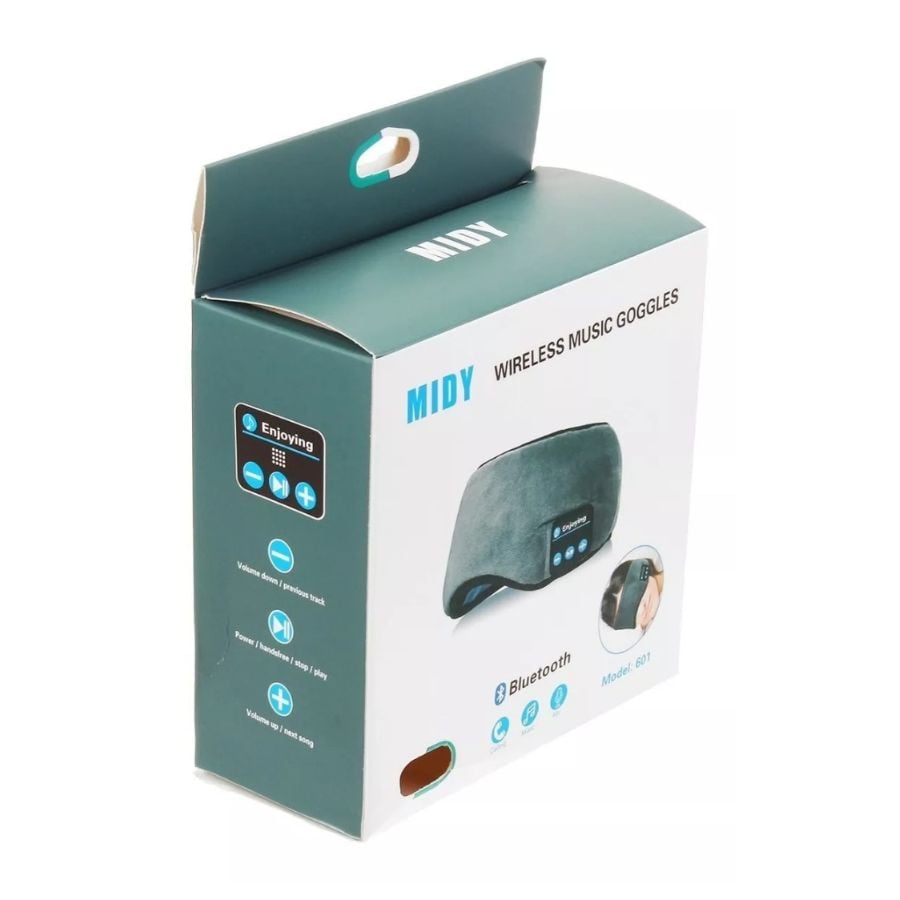 ANTIFAZ MASCARA BLUETOOTH RECARGABLE INALAMBRICO - 2