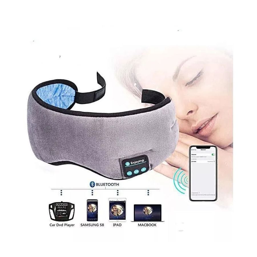 ANTIFAZ MASCARA BLUETOOTH RECARGABLE INALAMBRICO - 4