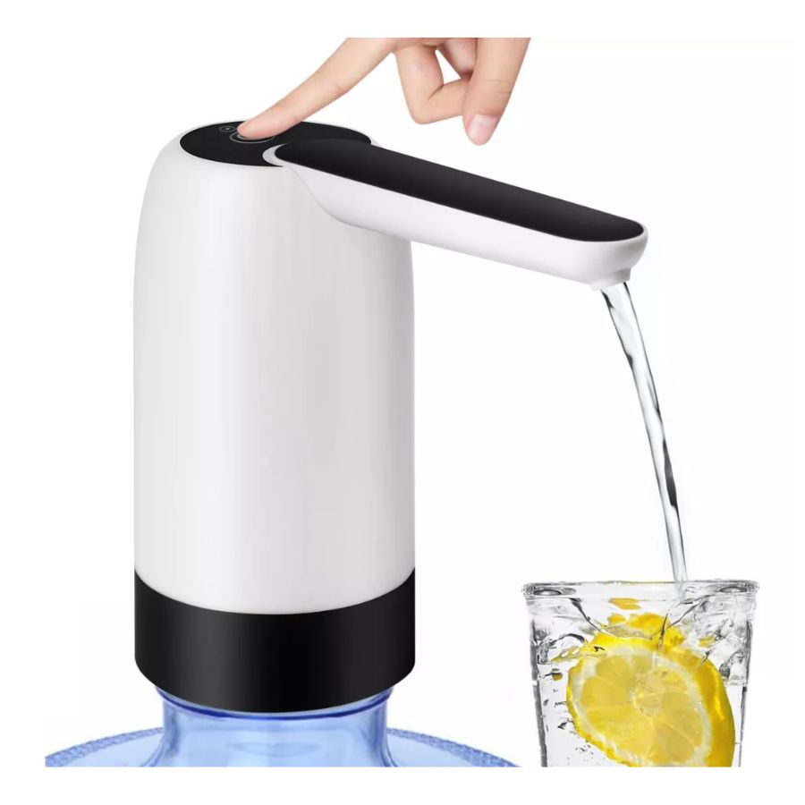 BOMBA DISPENSADOR DE AGUA PORTÁTIL UNIVERSAL RECARGABLE - 1
