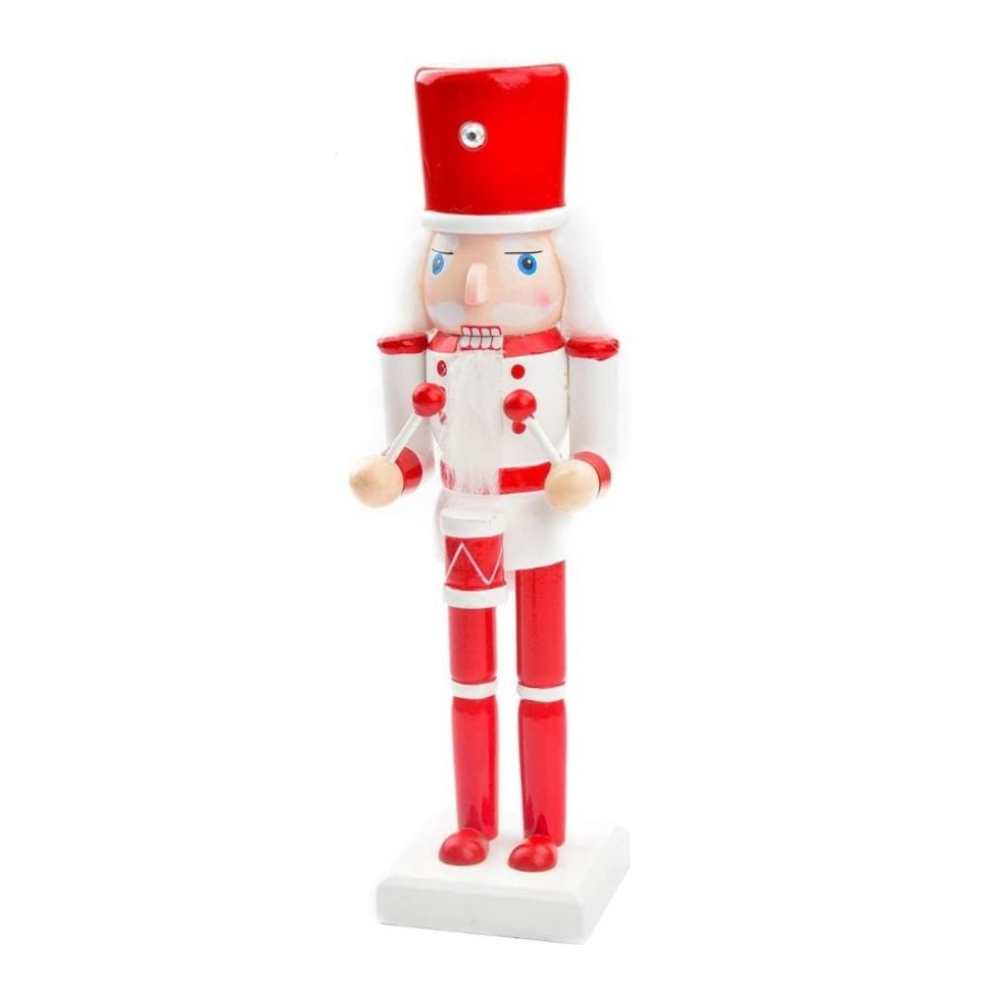 MUÑECO CASCANUECES NAVIDAD 38CM ADORNOS SOLDADO HOGAR - 1