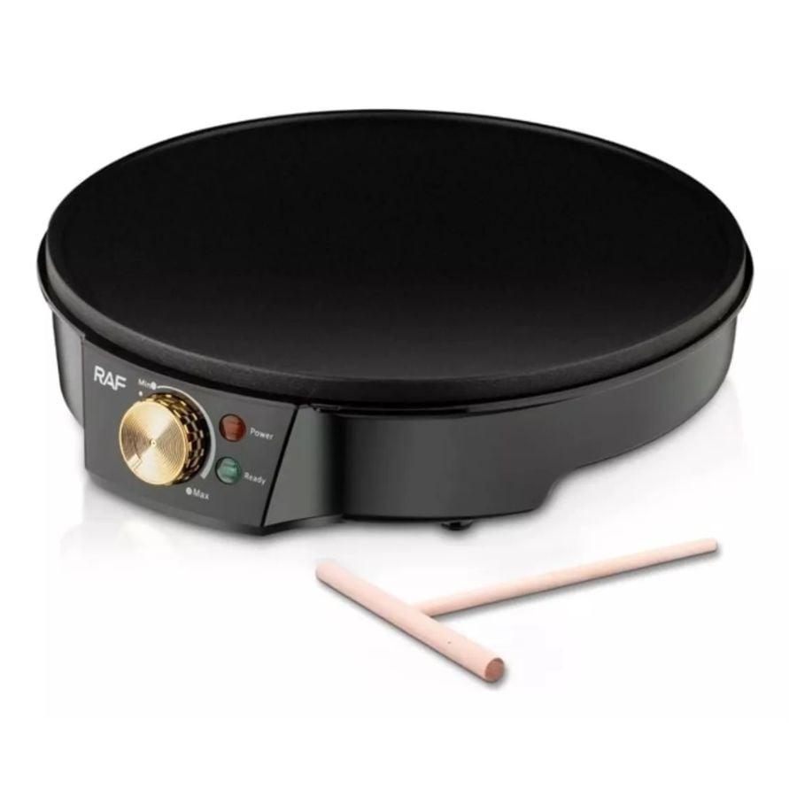 MÁQUINA PARA HACER PANQUEQUES CREPERA PLANCHA R528