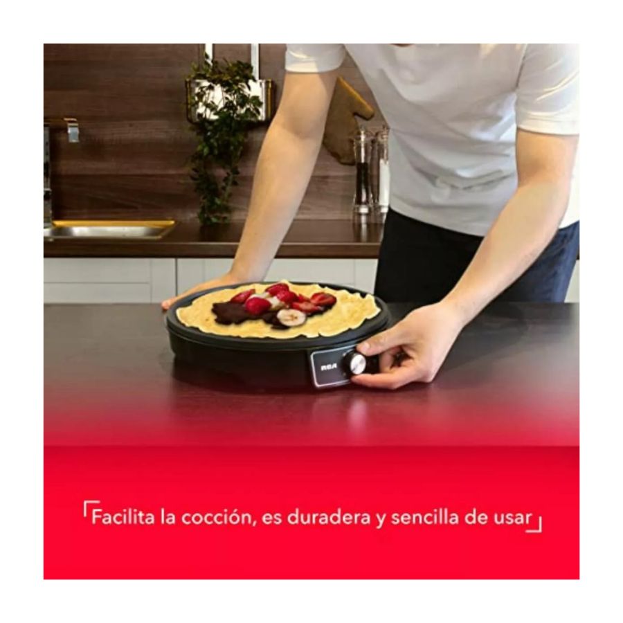 MÁQUINA PARA HACER PANQUEQUES CREPERA PLANCHA R528 - 4