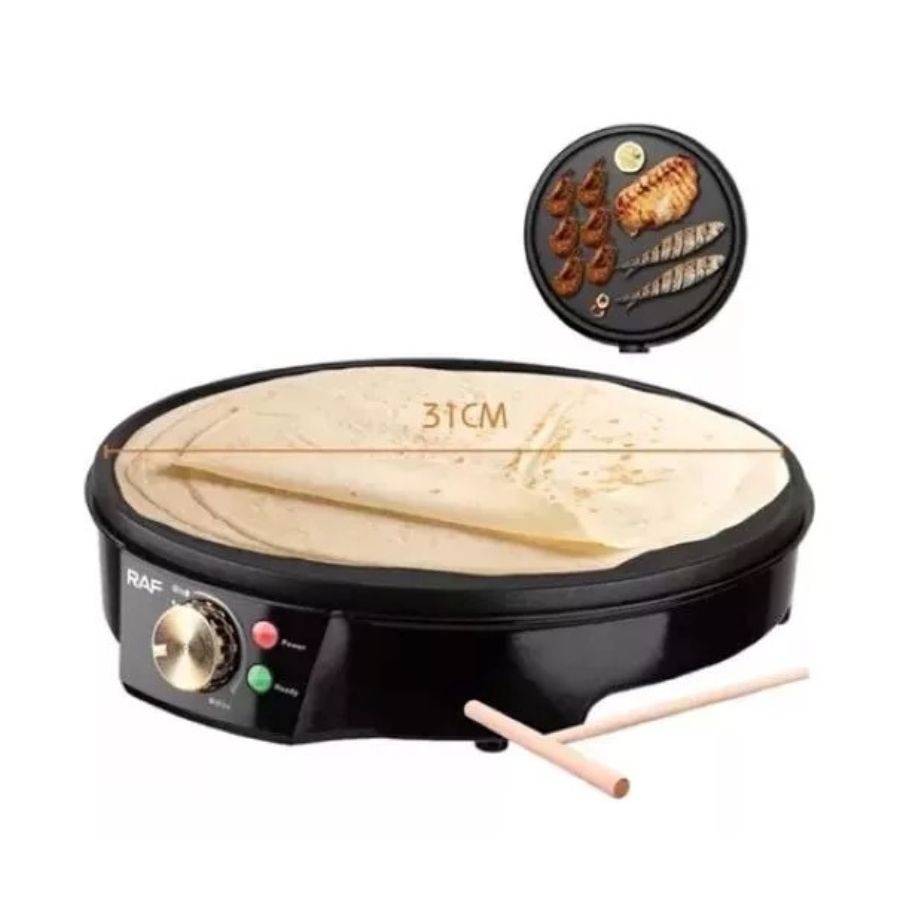 MÁQUINA PARA HACER PANQUEQUES CREPERA PLANCHA R528 - 5