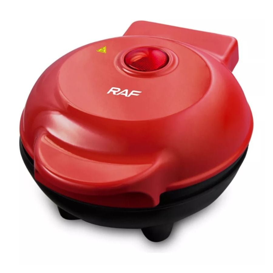 MINI WAFLERA MAQUINA PARA HACER WAFFLES R591 500W - 1